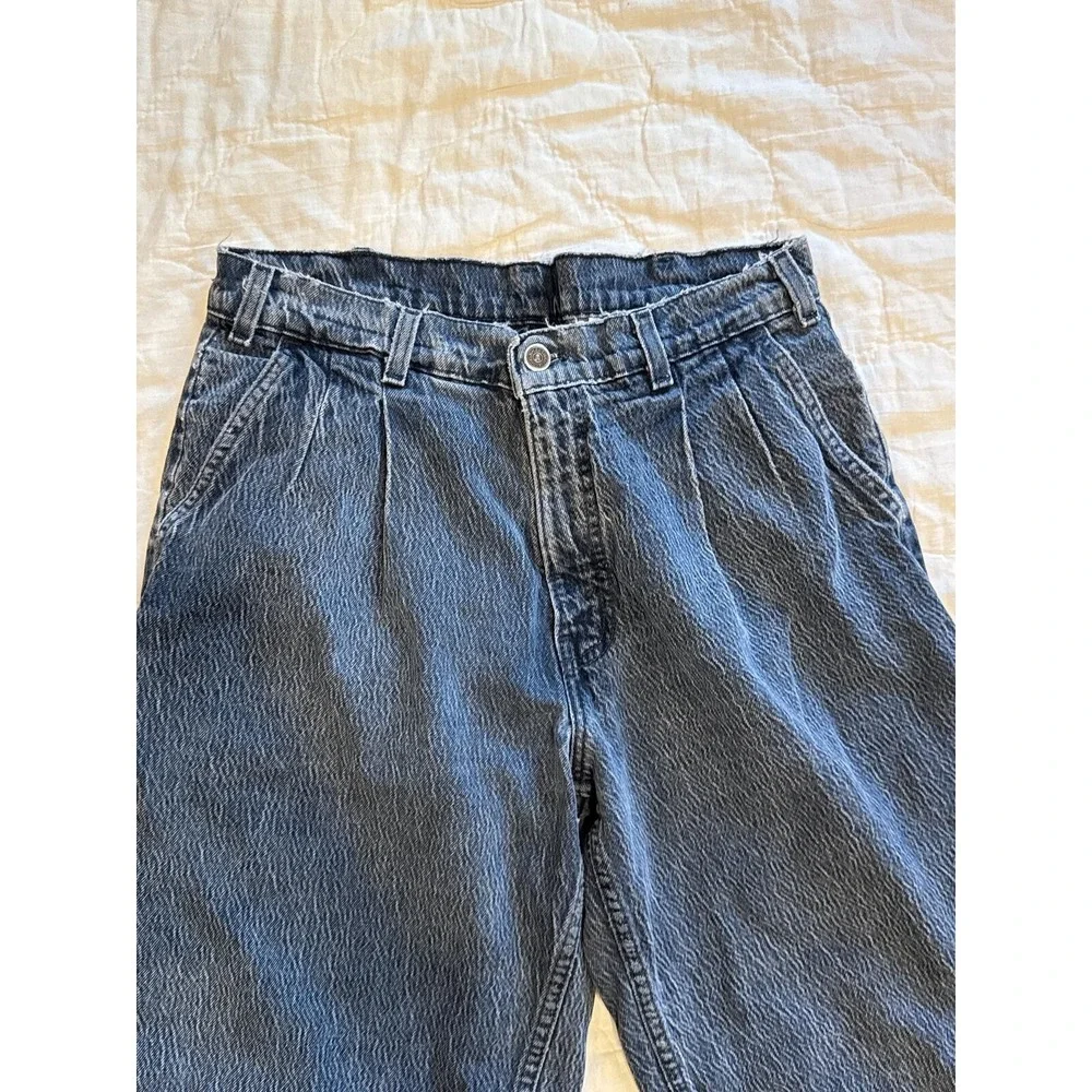 Levis‎ SilverTab Vintage 1988 Acid Wash Denim Chino Pants 28x29 Made in USA